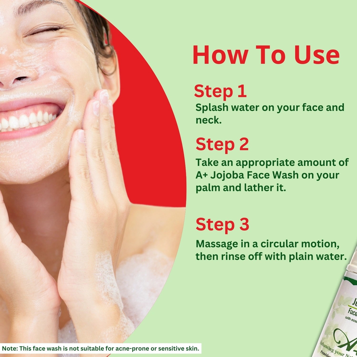 Jojoba Facewash for Women | Deep Hydration for Normal to Dry Skin image 4