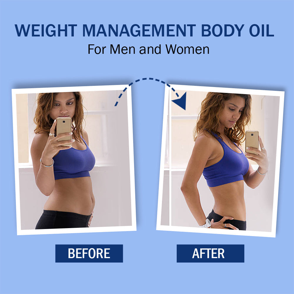7Days Natural Fat Reduce Oil for Man & Women | Belly Fat Loss-100 ml image 5