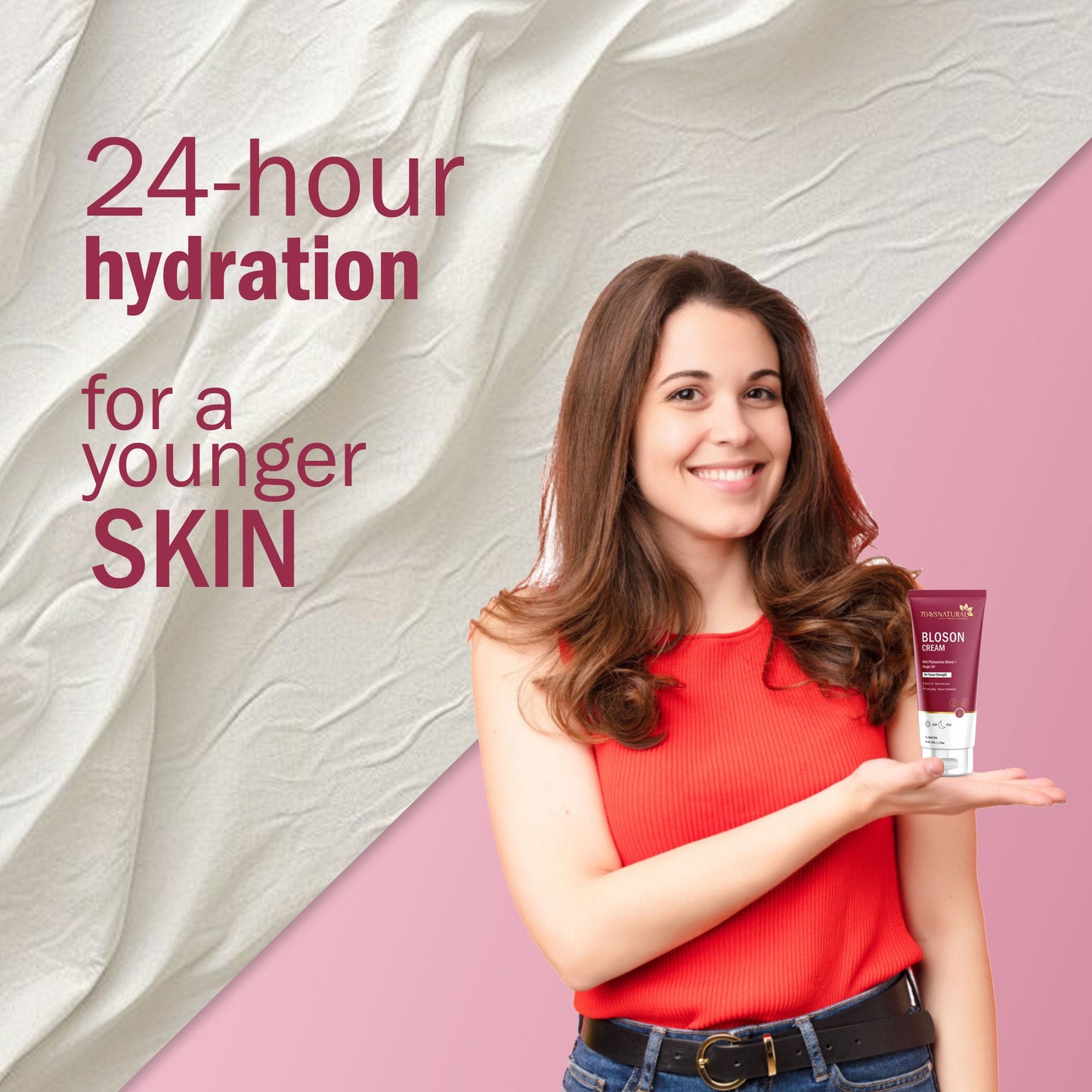 7Days Natural Bloson Cream – your trusted product on the journey to a more beautiful and confident you- 50 ml image 5