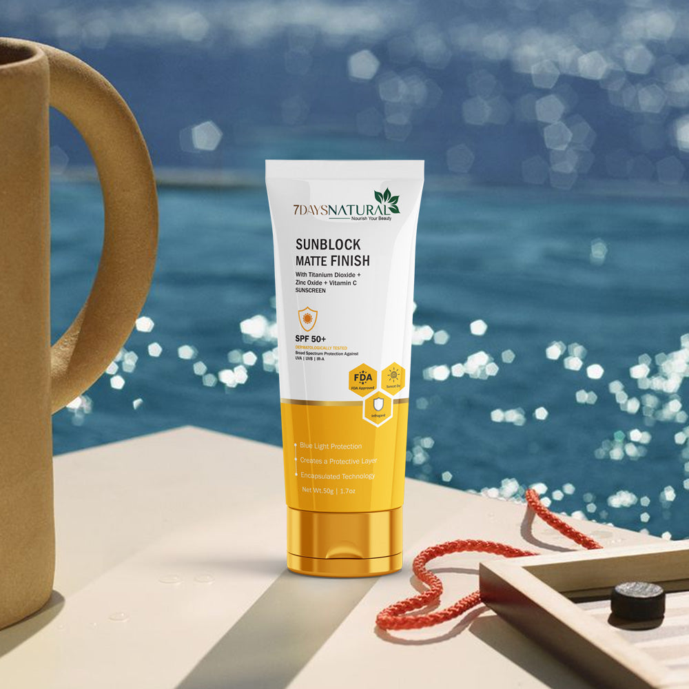 Sunblock Matte Finish SPF 50+ Sunscreen - 50 GM image 14
