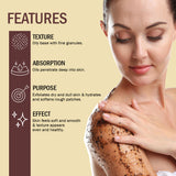 7Days Natural Coffee Body Scrub for Exfoliation, Tan Removal & Soft-Smooth Skin – 100% Natural Scrub image 3