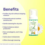 A+ Purifying with Chamomile Extract Facewash image 3