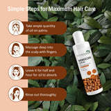 7Days Natural Moroccan Argan Hair Oil 100 ml | 7Days Natural image 4