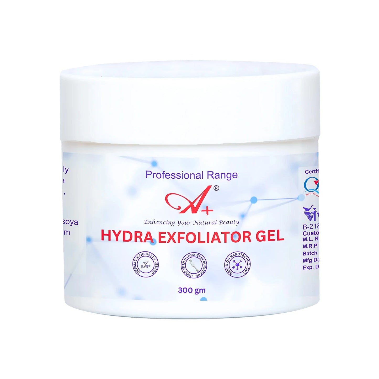 A+ Hydra Exfoliator Gel image 0