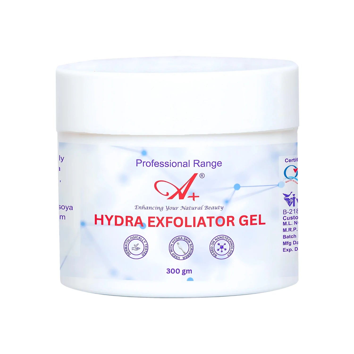 A+ Hydra Exfoliator Gel image 0