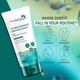 7DAYS NATURAL 2% Niacinamide Gentle Face Cleanser For Women & Men Skin - 100ML image 2