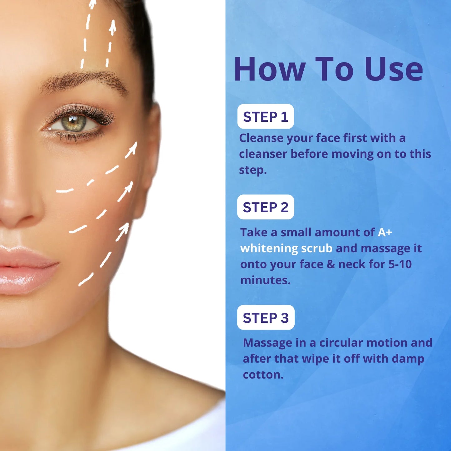 Whitening Scrub 100 gm image 4