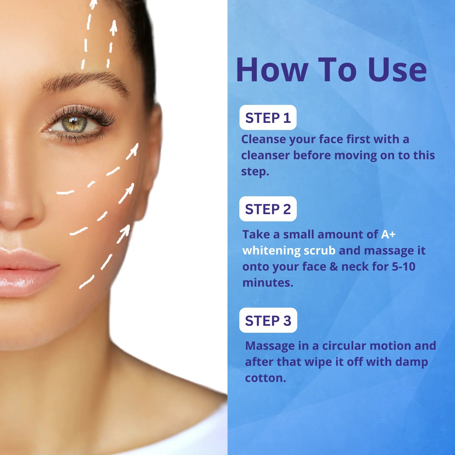 Whitening Scrub 100 gm image 4