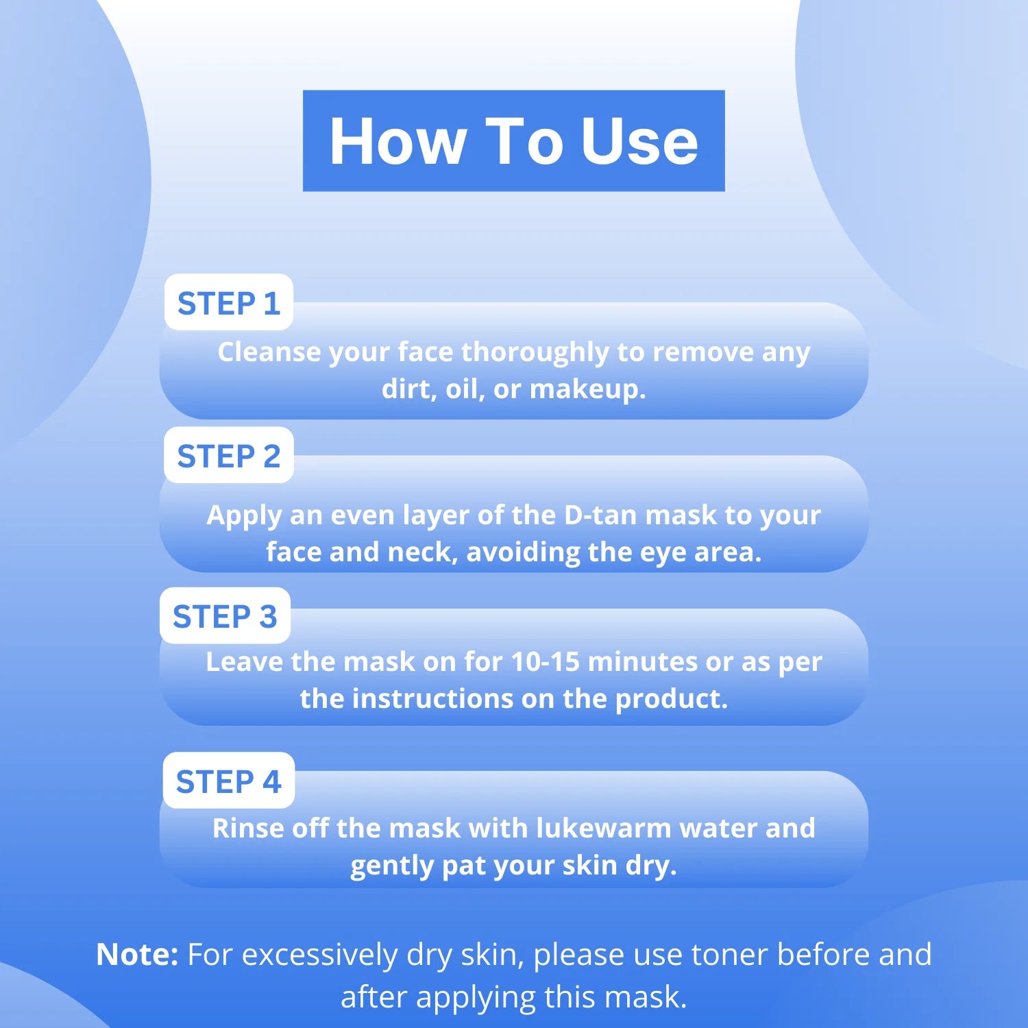 A+ Dtan Mask , For Normal to Dry Skin (300 gm) image 4