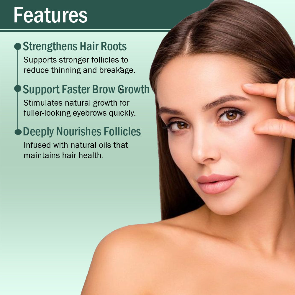 Eyebrow Growth Serum For Women | Fuller, Thicker Brows-30 ml image 3
