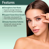 Eyebrow Growth Serum For Women | Fuller, Thicker Brows-30 ml image 3