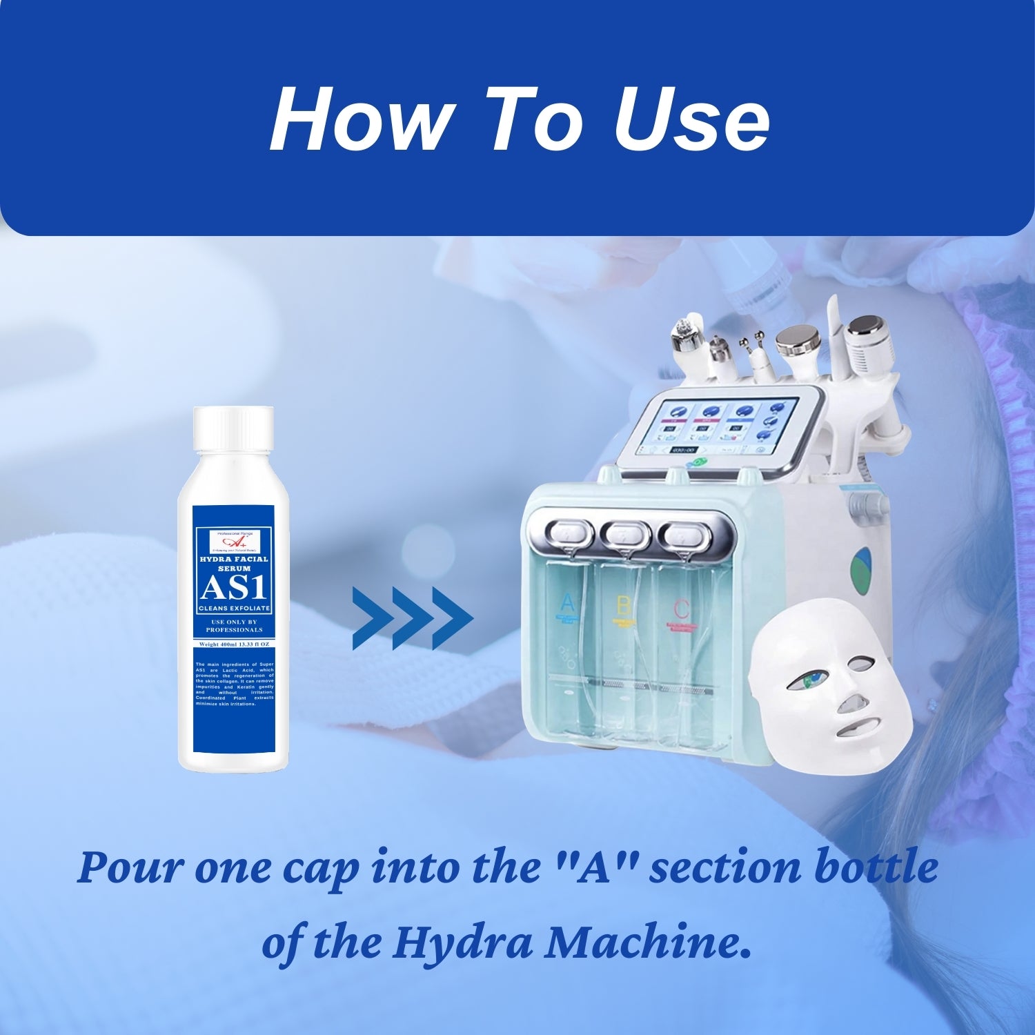 A+ Hydra Facial Serum AS1 image 4