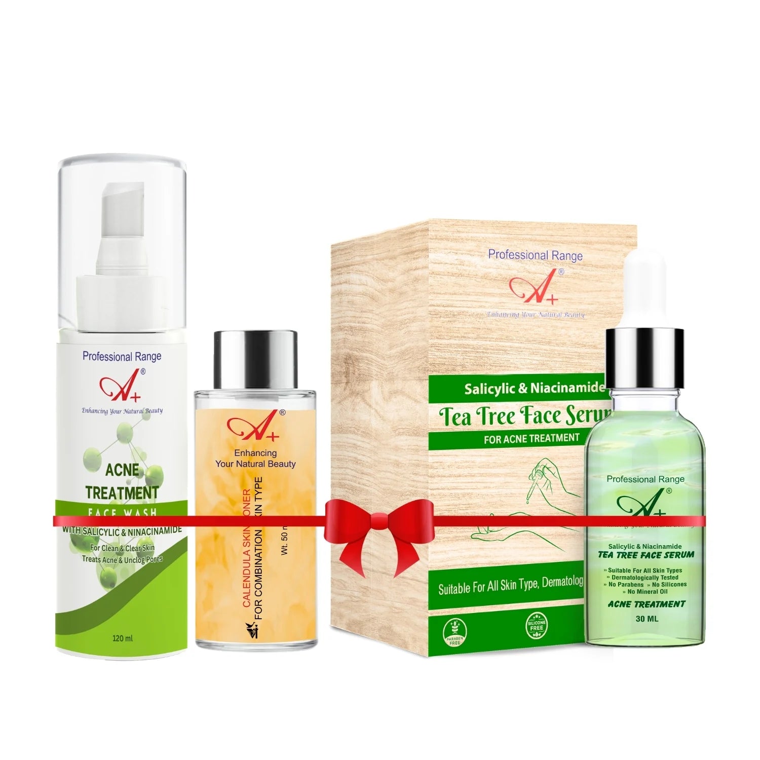 A+ Dry And Acne Skin Care Combo Pack image 0