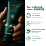 A+ Acne Face Cleanser with 0.5% Salicylic Acid – 100 gm image 3