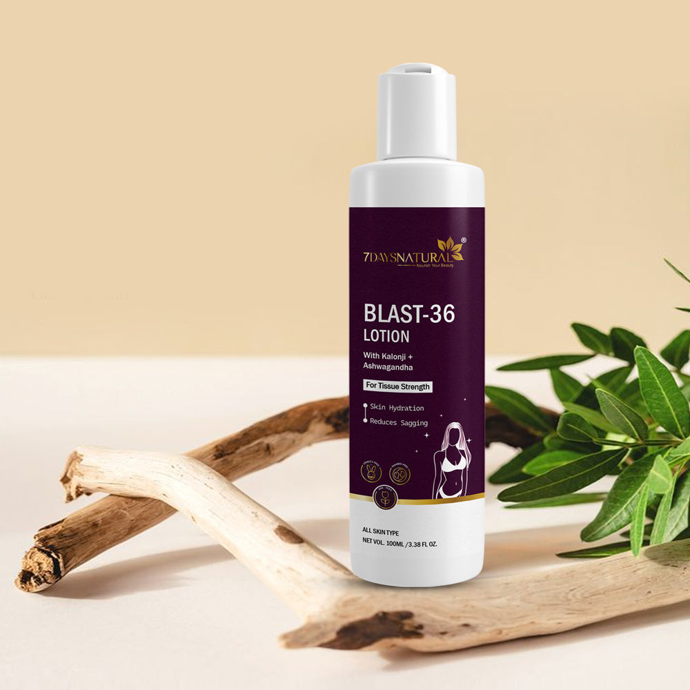 7 Days Blast 36 Lotion (100ml) | Bossom Inrease oil image 0