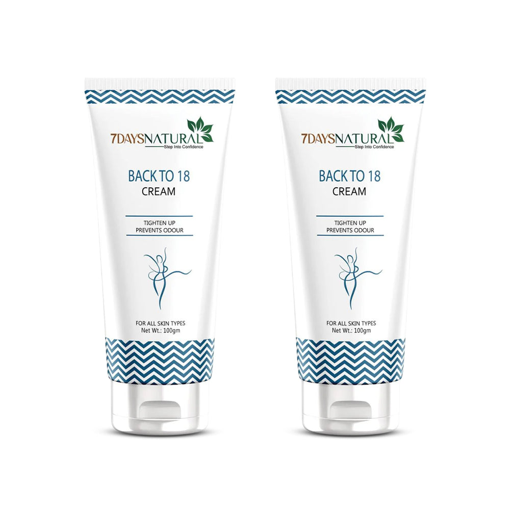 Back to 18 cream for women | V Tightening Cream for Women7Days Natural- 100 ml image 1
