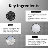 A+ 3010 Charcoal Soothing Gel Mask (12 Powder + 12 Gel) image 2