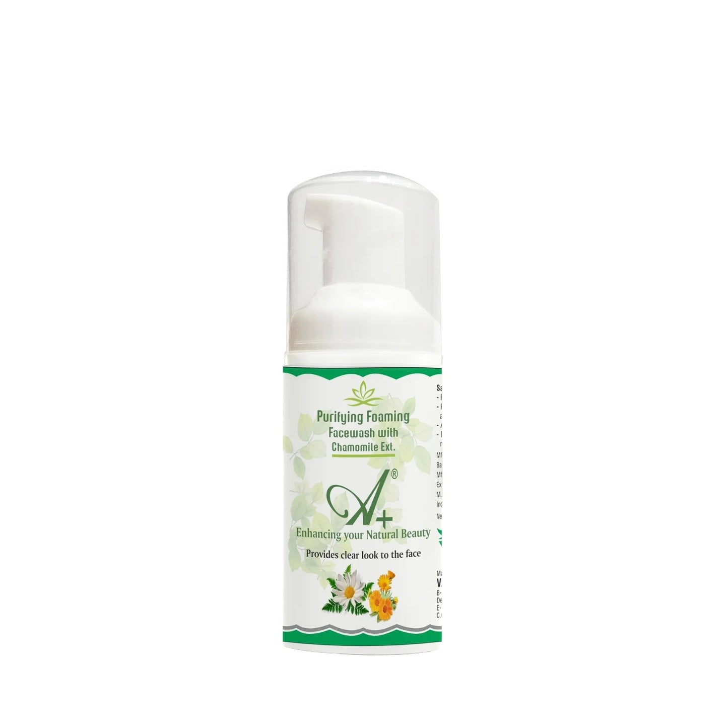 A+ Purifying with Chamomile Extract Facewash image 0
