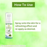Floral Distilled Face Mist with Tea Tree Oil – 100 ml image 4