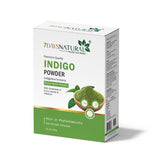 7Days Natural Indigo Powder for Natural Hair Coloring | Protects hair-200gm image 1