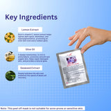 A+ Seaweed Peel-Off Mask (Pack of -2) image 2