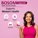 💖 Top Up 36 Lotion + Bosom Capsules Combo | Herbal Toning & Firmness Support image 5