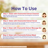 A+ Detan with Chamomile Extract Facial Kit image 5