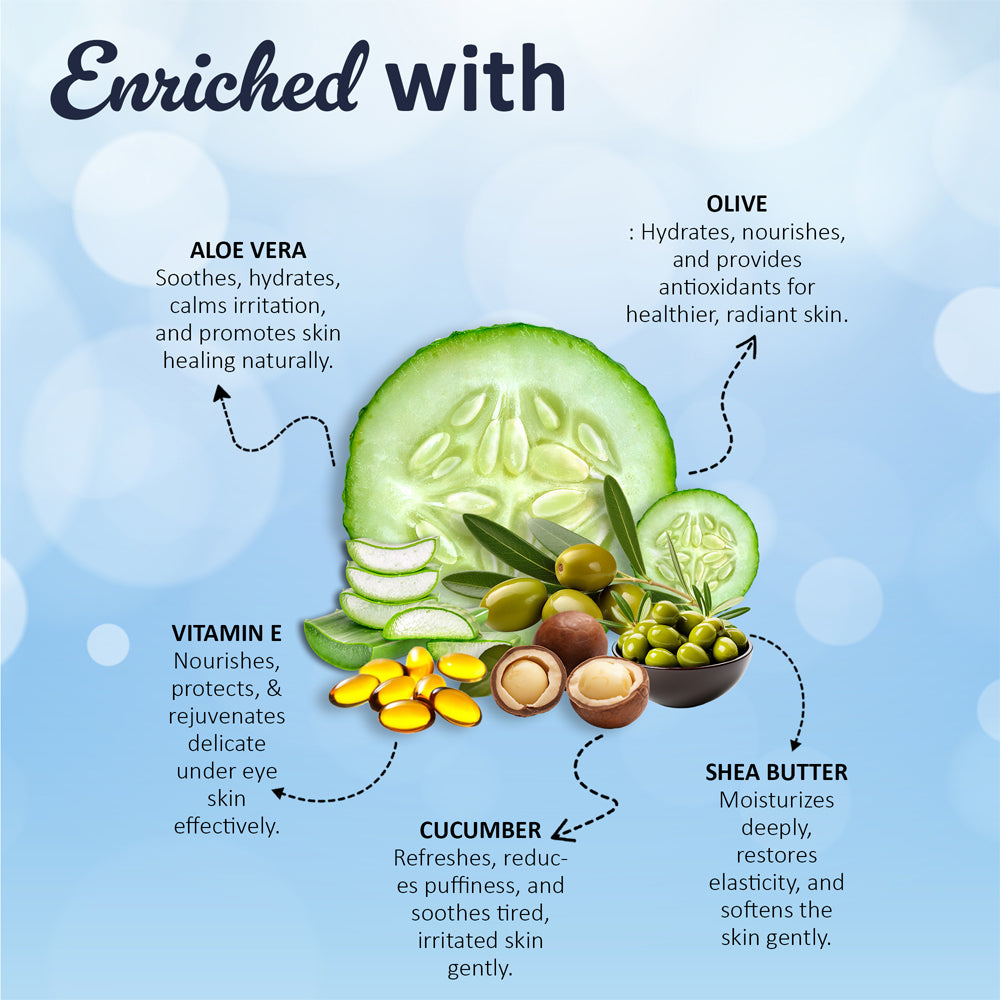Buy Under Eye Cream Products Online | 7Days Natural- 30 ml image 2
