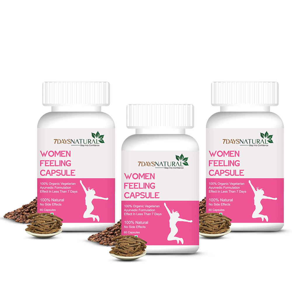 Women Feeling Capsule | Ayurvedic Hormonal Balance Support image 2