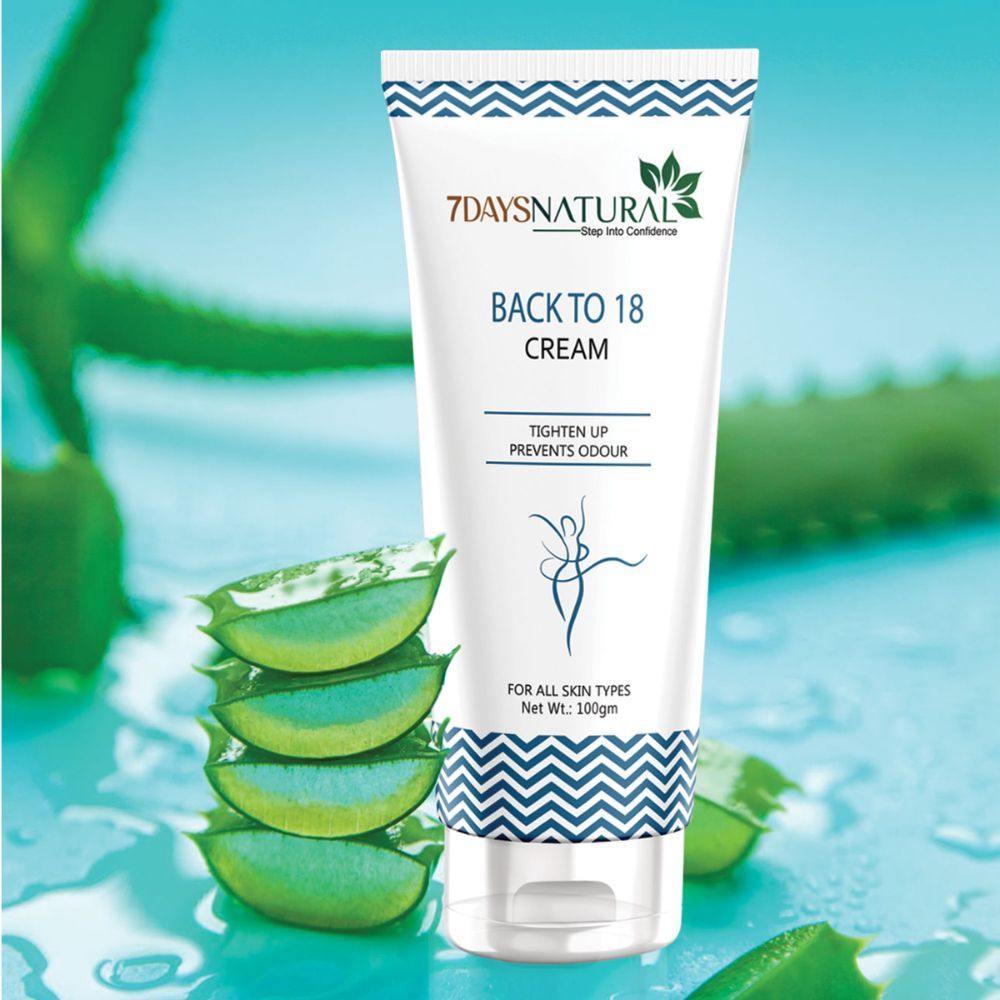 Back to 18 cream for women | V Tightening Cream for Women7Days Natural- 100 ml image 6