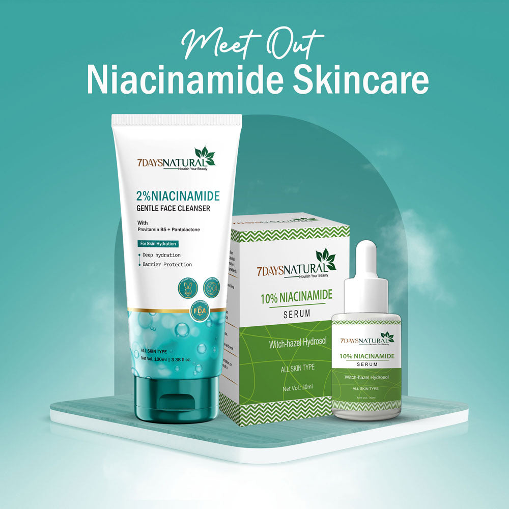 7DAYS NATURAL 2% Niacinamide Gentle Face Cleanser For Women & Men Skin - 100ML image 7