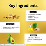 A+ Gold with Olive Oil Facial Kit, 5 Steps – 250gm image 2