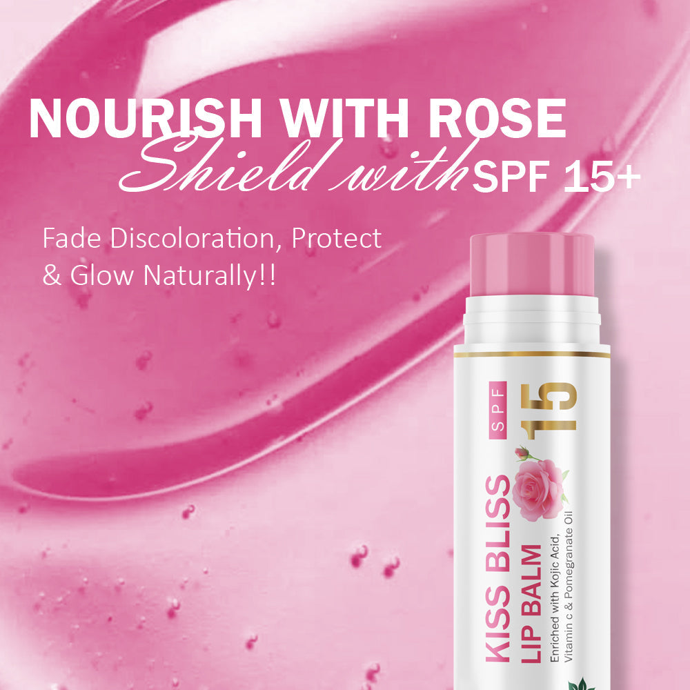 7DAYS NATURAL Kiss Bliss With 15 SPF Lip Balm For Lips - 10GM image 3