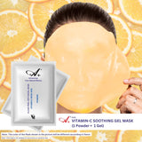 A+ 2030 Vitamin-C Soothing Gel Mask (Powder + Gel) image 1