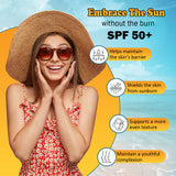 7 DAYS NATURAL Sunblock Aqua Gel Cream For Men & Women - 50GM image 5