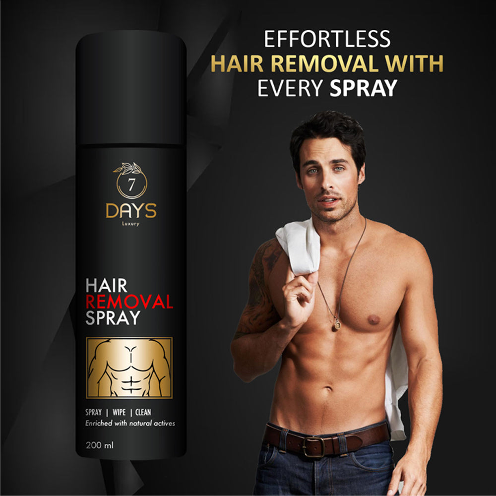 Hair removal spray Painless Body Hair Removal spray For Chest, Back, Legs & Under Arms image 3