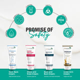 7 Days Brightening Back And Bum Cream anti Cellulite Cream with Peony & Lemon image 5