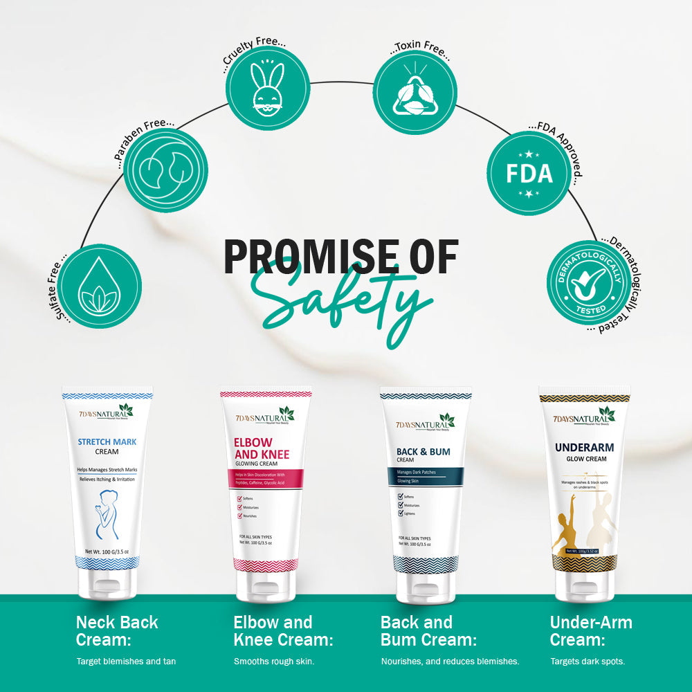 7 Days Brightening Back And Bum Cream anti Cellulite Cream with Peony & Lemon image 5