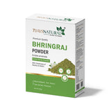 7Days Natural100% Pure Bhringraj Powder for Hair Growth - 200Gms | Good for Hair Pack, Hair Oil | Preservative Free, 1 Count image 1