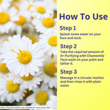 A+ Purifying with Chamomile Extract Facewash image 4