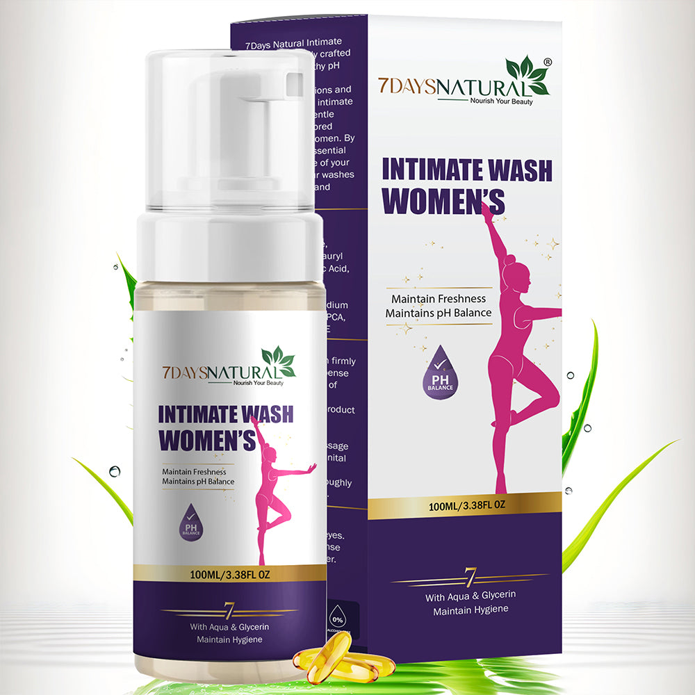 Buy Intimate Wash For Women Online, Intimate Hygiene Intimate Wash for Women(100 ml) image 3