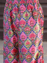 Pink Color velvet Kurta Set with Dupatta - Elganza