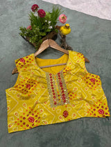 🛍️ 3-Piece Ready Made Lehenga Palazzo Set with Blouse & Designer Shrug