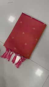 ✨ Super Hit Pure Silk Saree – Pure Soft Gold Zari Kanchivram Paithani Silk with Contrast Kadiyal Border & Heavy Mina Zari Pallu